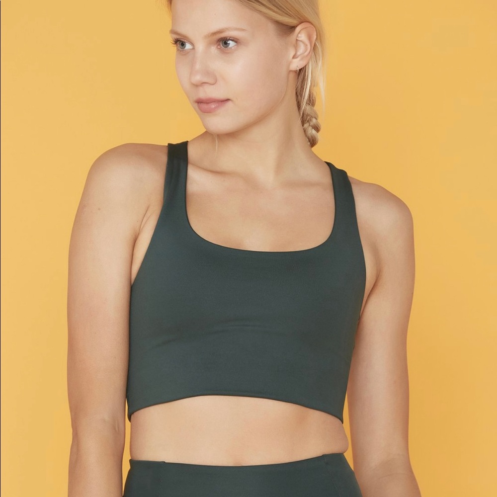 Girlfriend Collective Moss Paloma Bra
